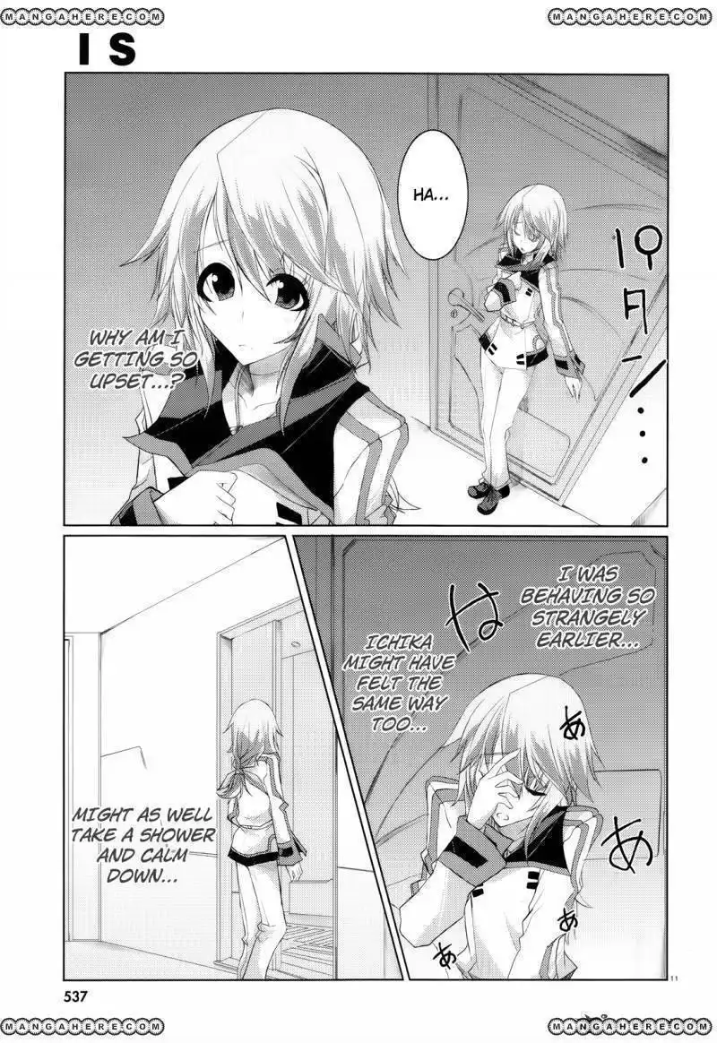 Infinite Stratos Chapter 14 11